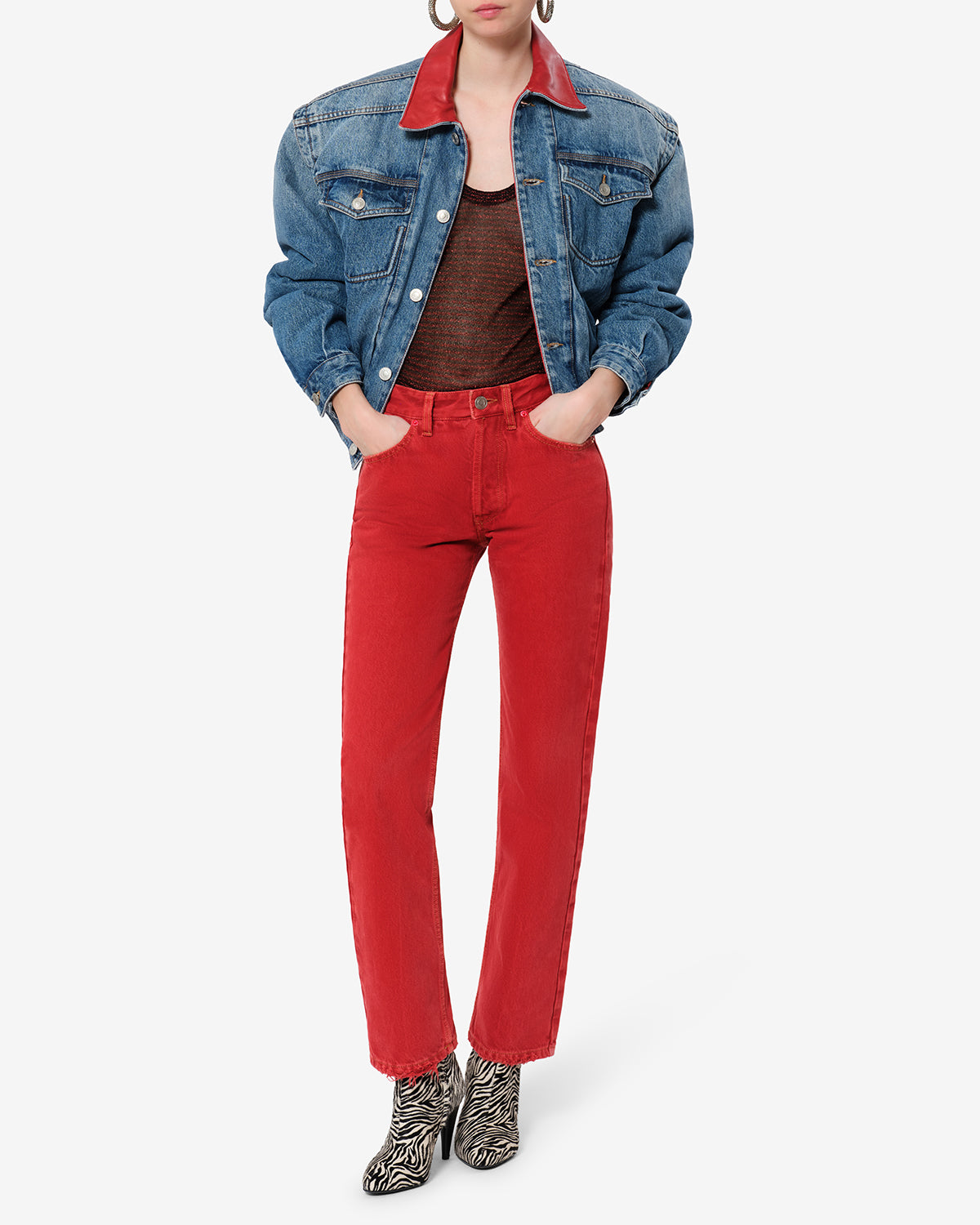 Women's Denim - Isabel Marant & Marant Étoile | Official Online