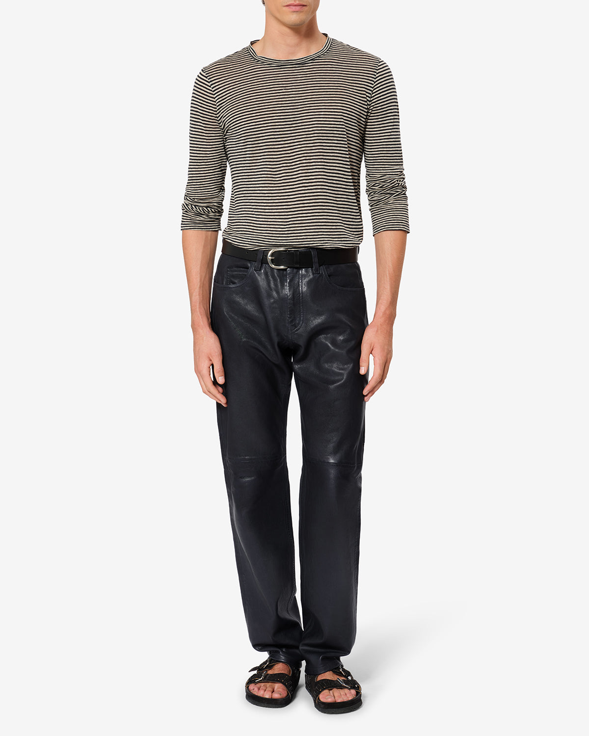 Jean Jude Man dark navy | ISABEL MARANT Official online store