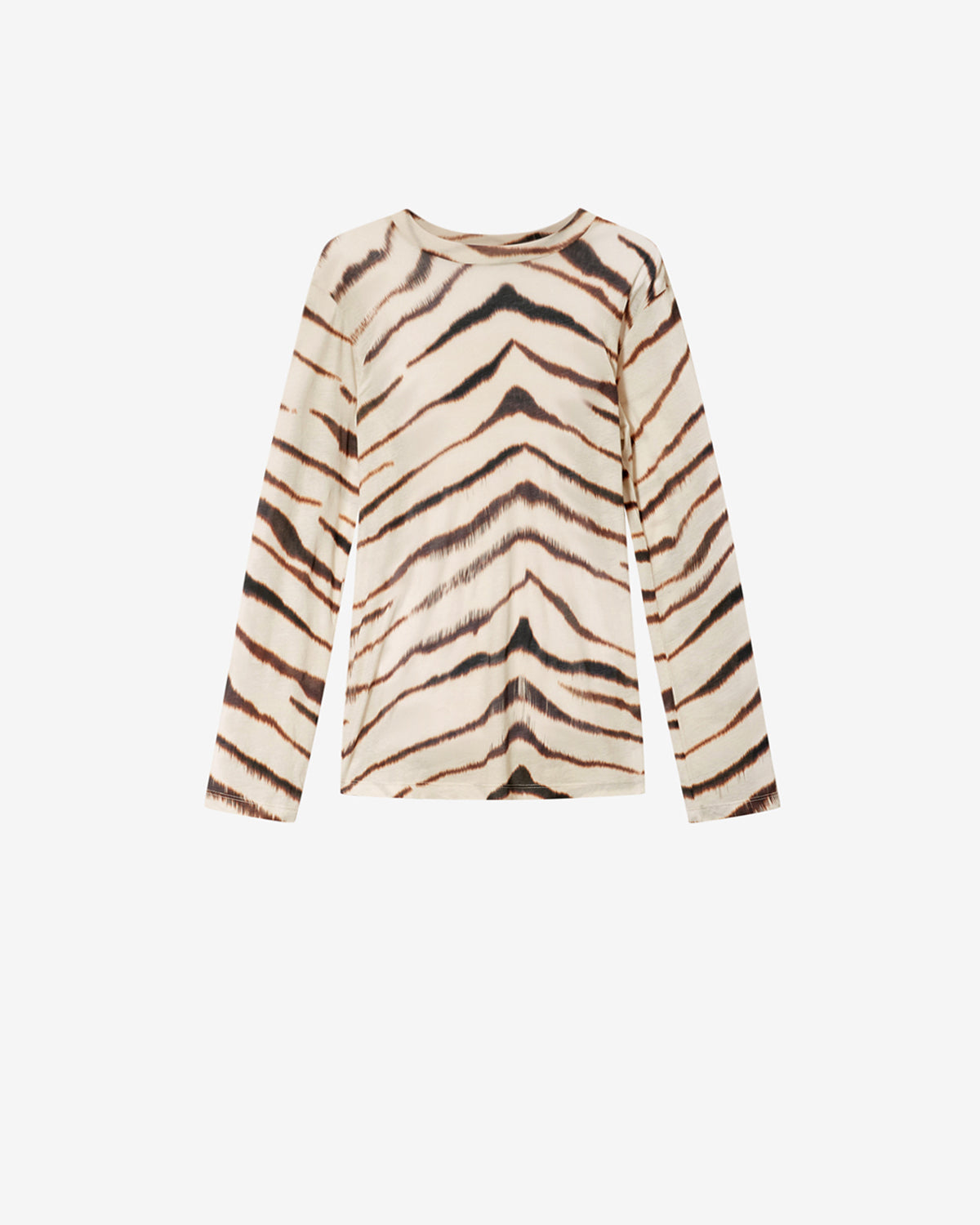 サルサ　1205050 Zakane Tシャツ 女性 Zebra | ISABEL MARANT 公式サイト