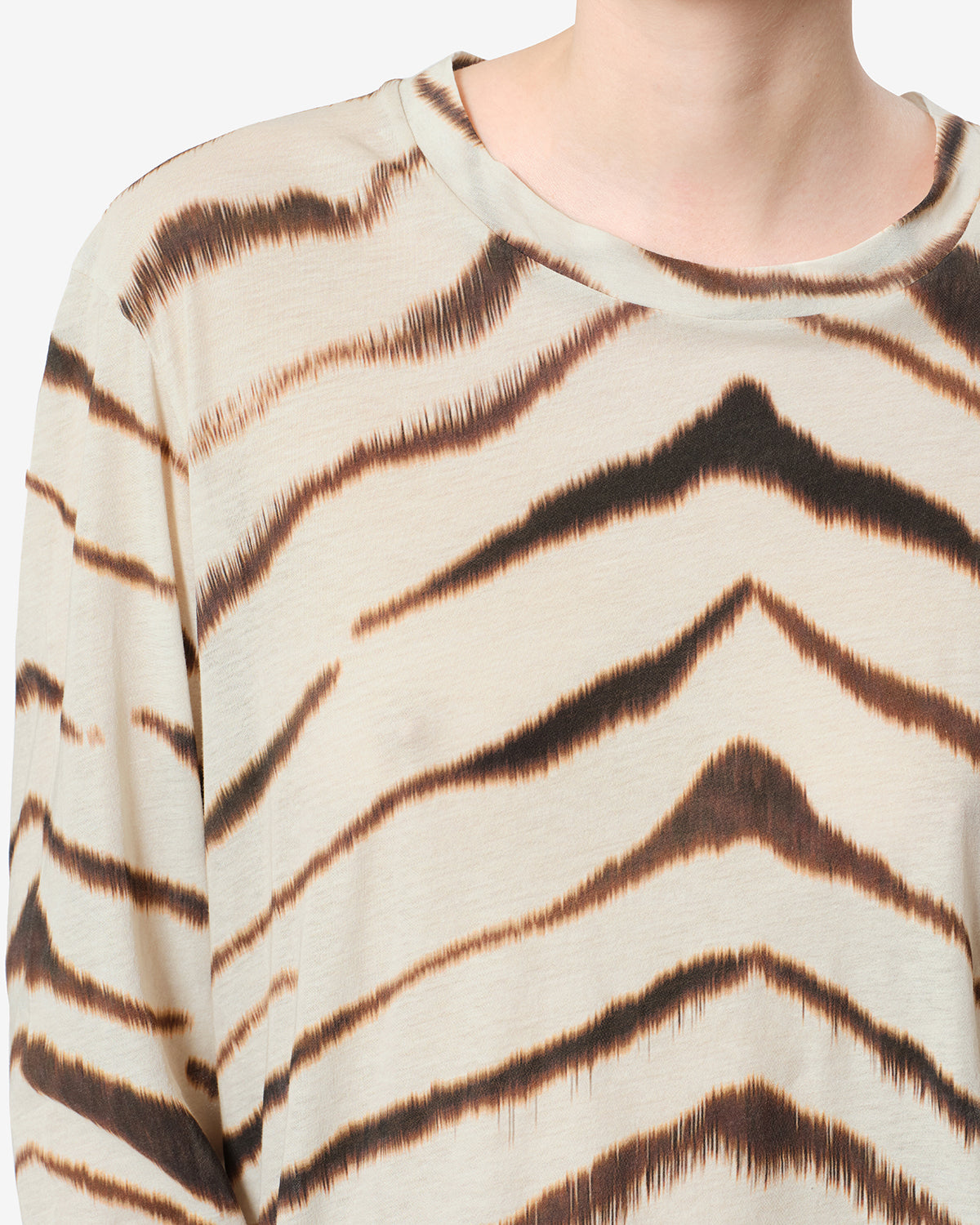 Zakane Tシャツ 女性 Zebra | ISABEL MARANT 公式サイト