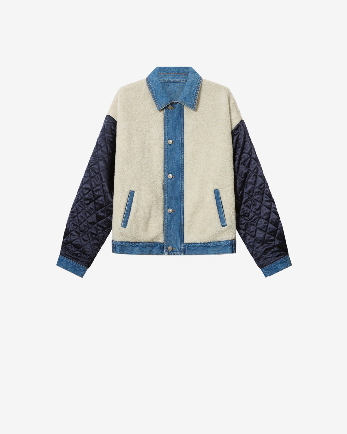 Johan Jacket Man blue | ISABEL MARANT Official online store