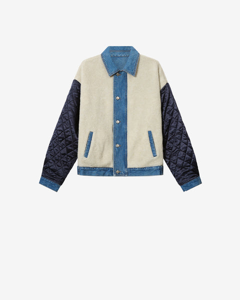 Johan Jacket Man blue | ISABEL MARANT Official online store