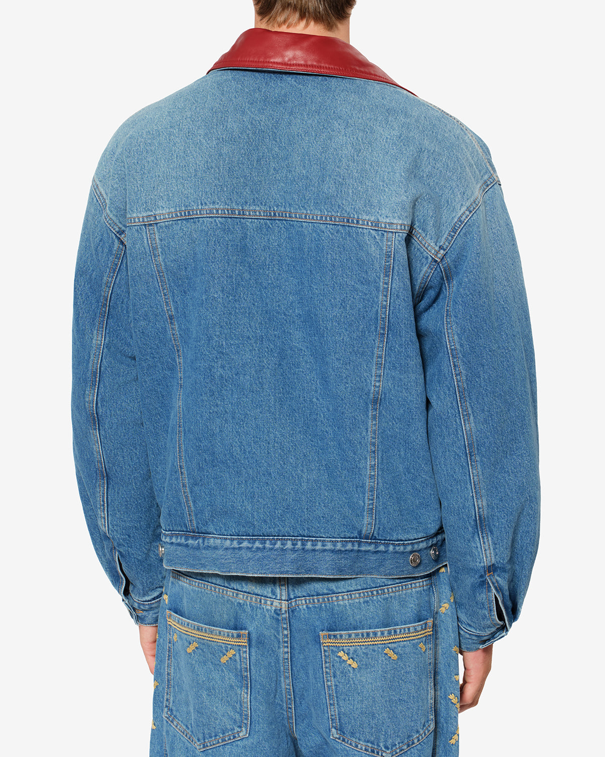 Johan Jacket Man blue | ISABEL MARANT Official online store