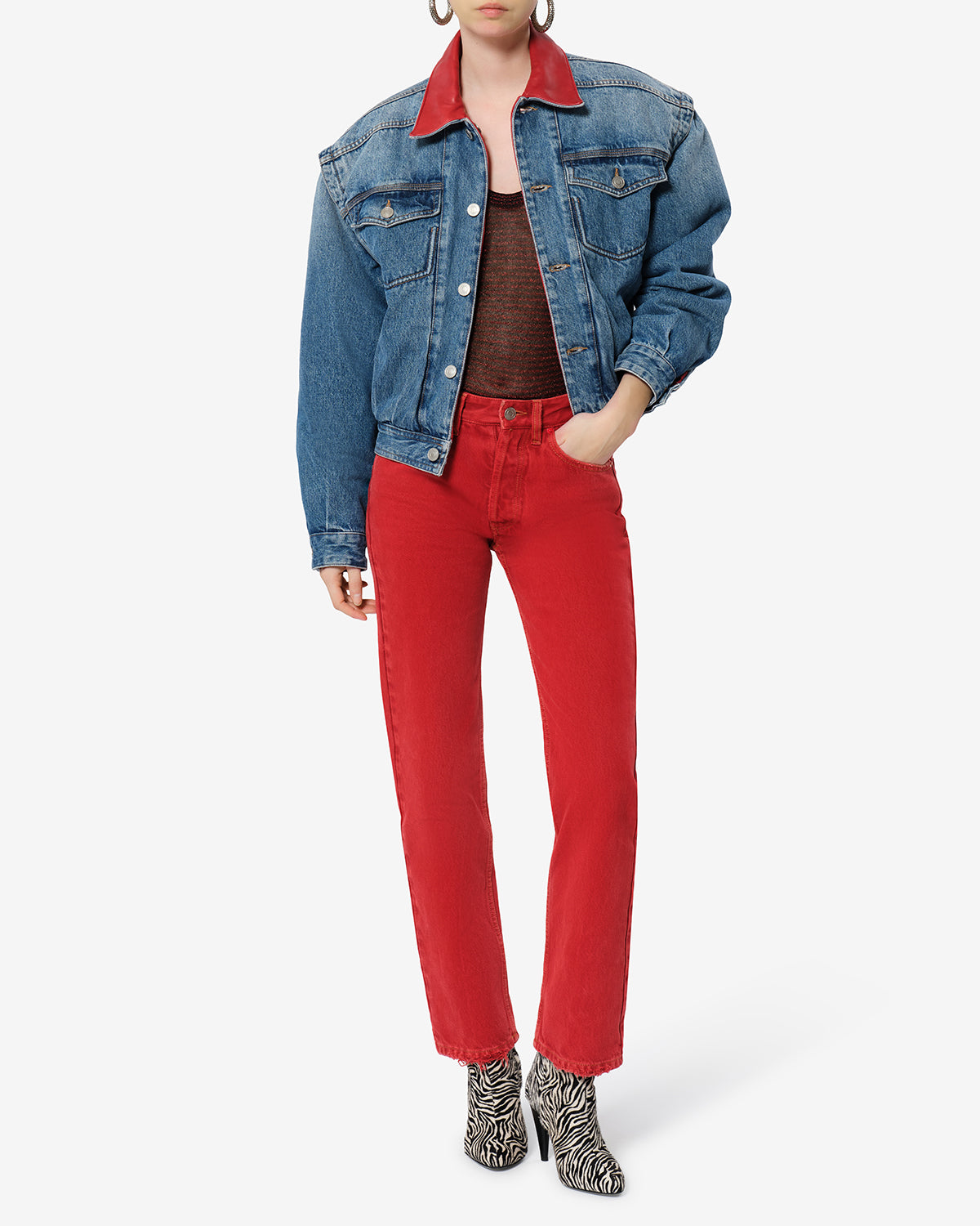 Women's Denim - Isabel Marant & Marant Étoile | Official Online