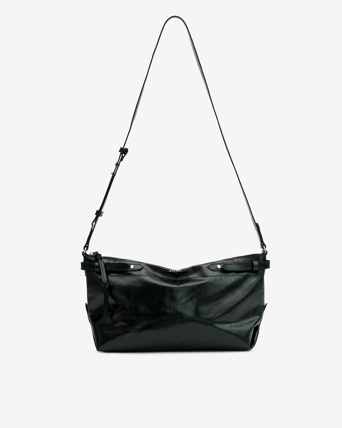 Nessah Bag Woman black | ISABEL MARANT Official online store