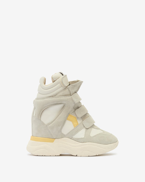 BALSKEE SNEAKERS Woman chalk-butter | ISABEL MARANT Official