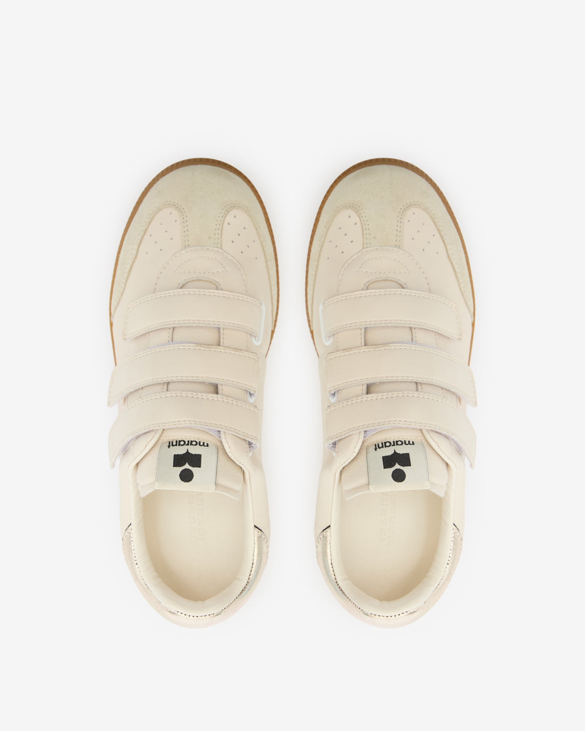 BETH SNEAKERS Woman chalk-champagne | ISABEL MARANT Official