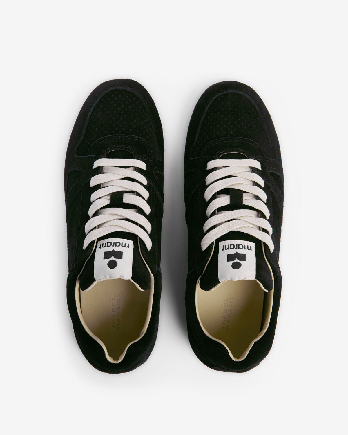 ISABEL MARANT ブラックスニーカー 36 Bekett Sneakers Woman black | ISABEL MARANT Official online store
