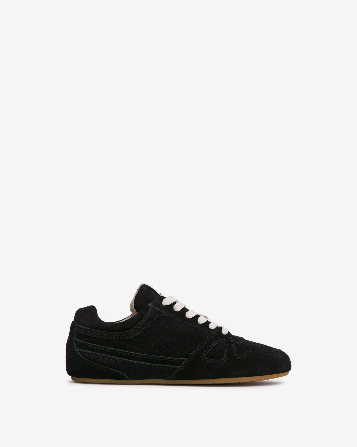 SENNY LOW SNEAKERS Woman black | ISABEL MARANT Official online store