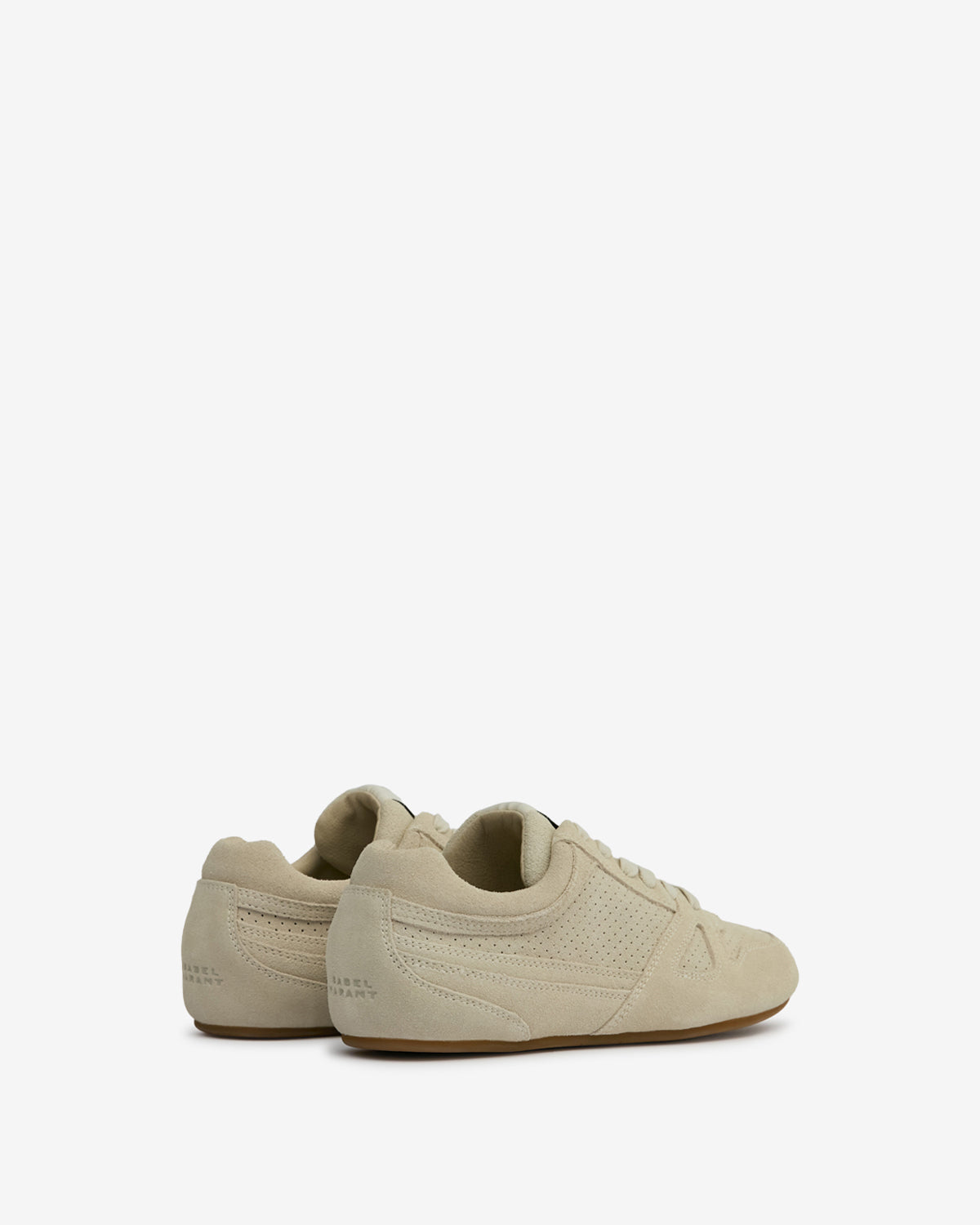 Sneakers senny low aus veloursleder - Beige - Woman - 2