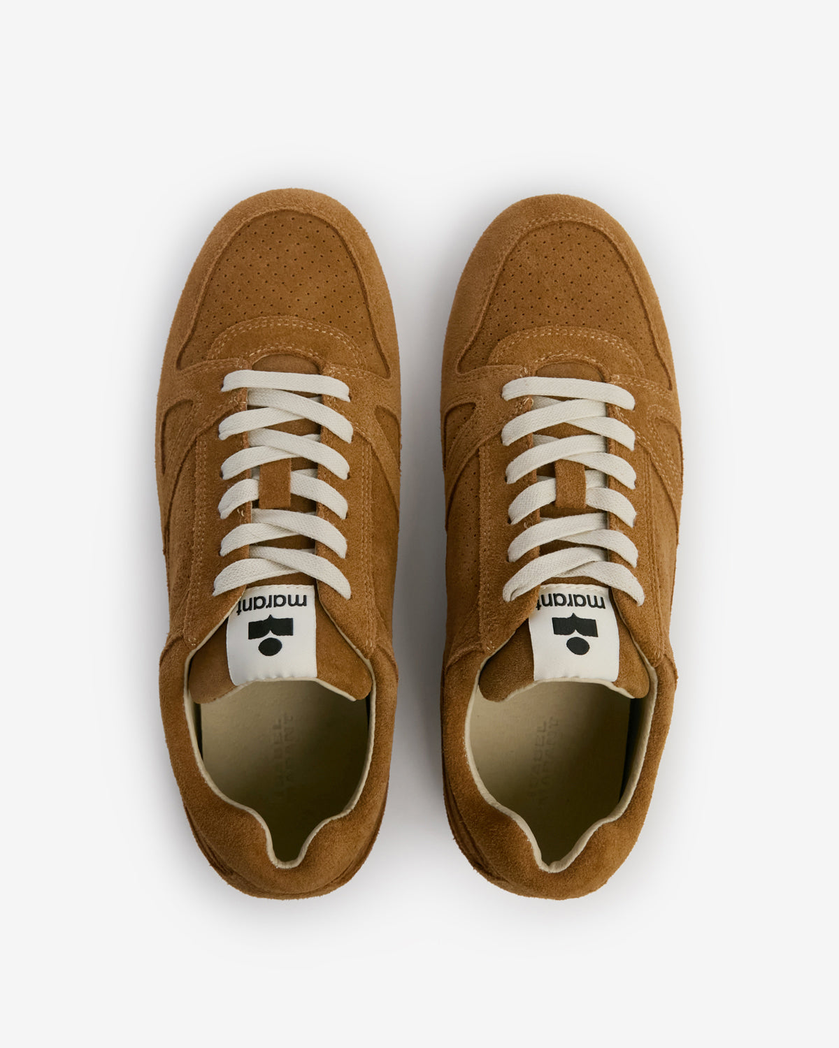 SENNY LOW SNEAKERS Woman cognac | ISABEL MARANT Official online store