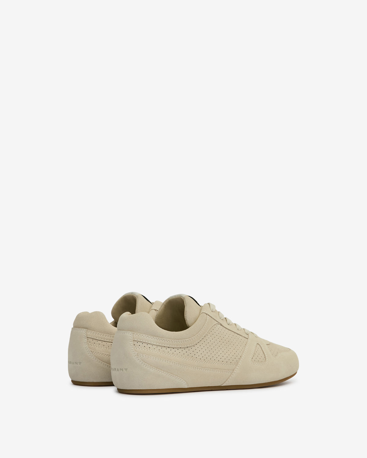 SENNYH LOW SNEAKERS Man chalk | ISABEL MARANT Official online store