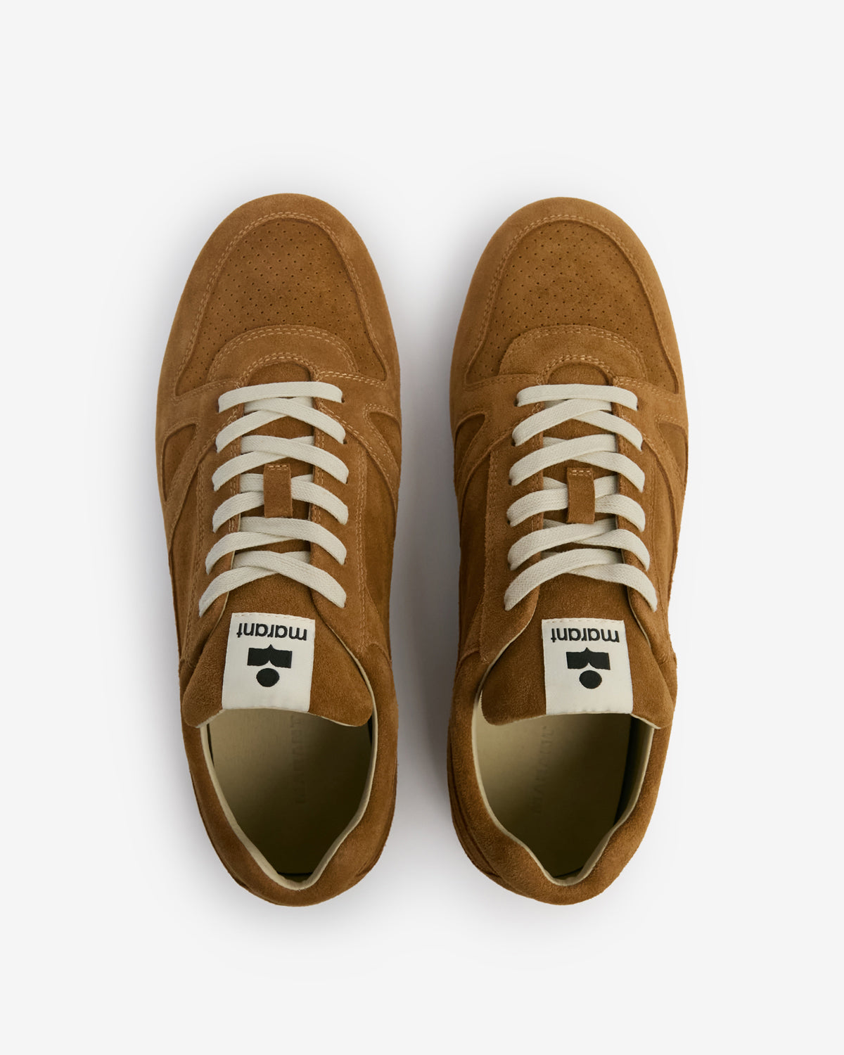 SENNYH LOW SNEAKERS Man cognac | ISABEL MARANT Official online store