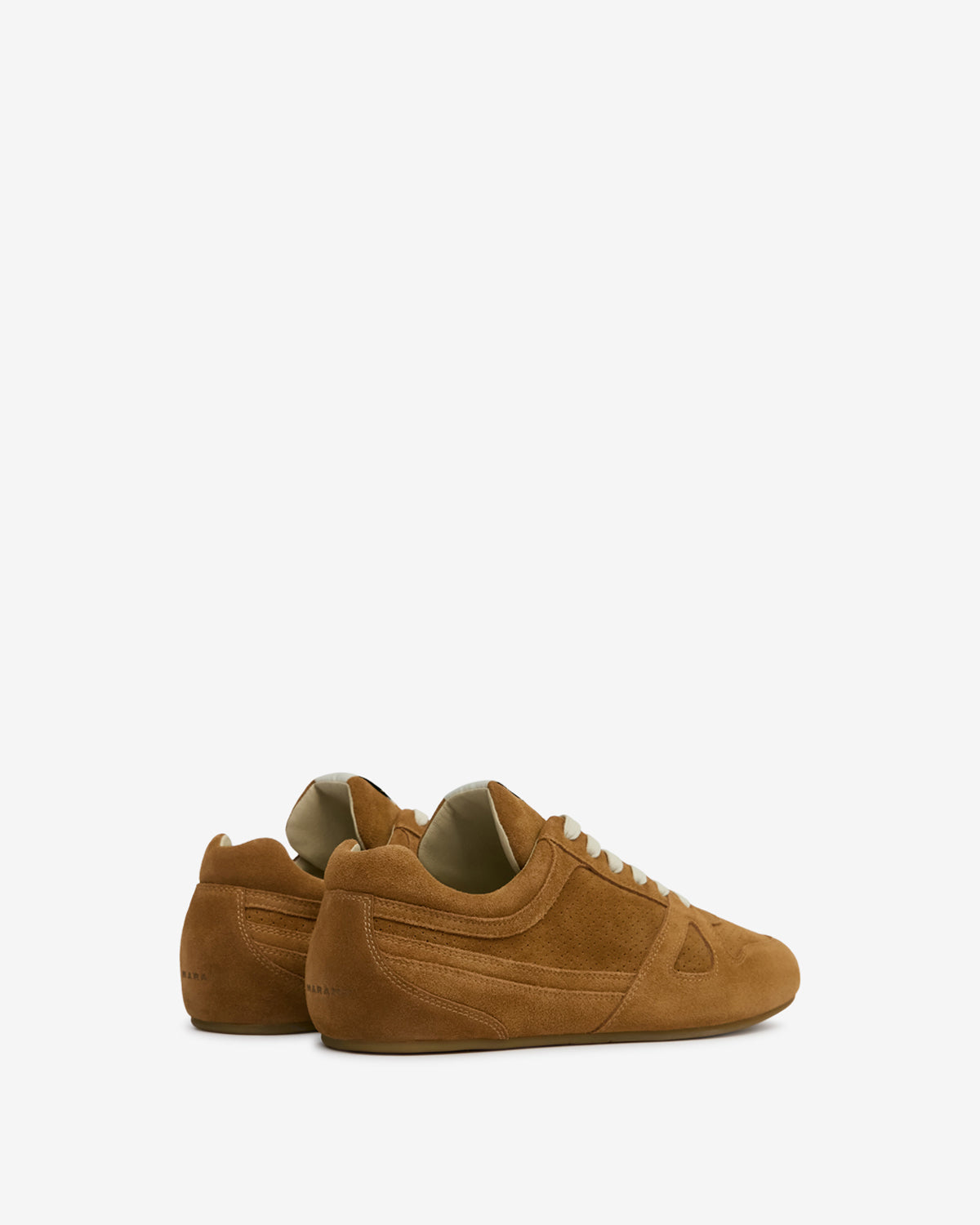 SENNYH LOW SNEAKERS Man cognac | ISABEL MARANT Official online store