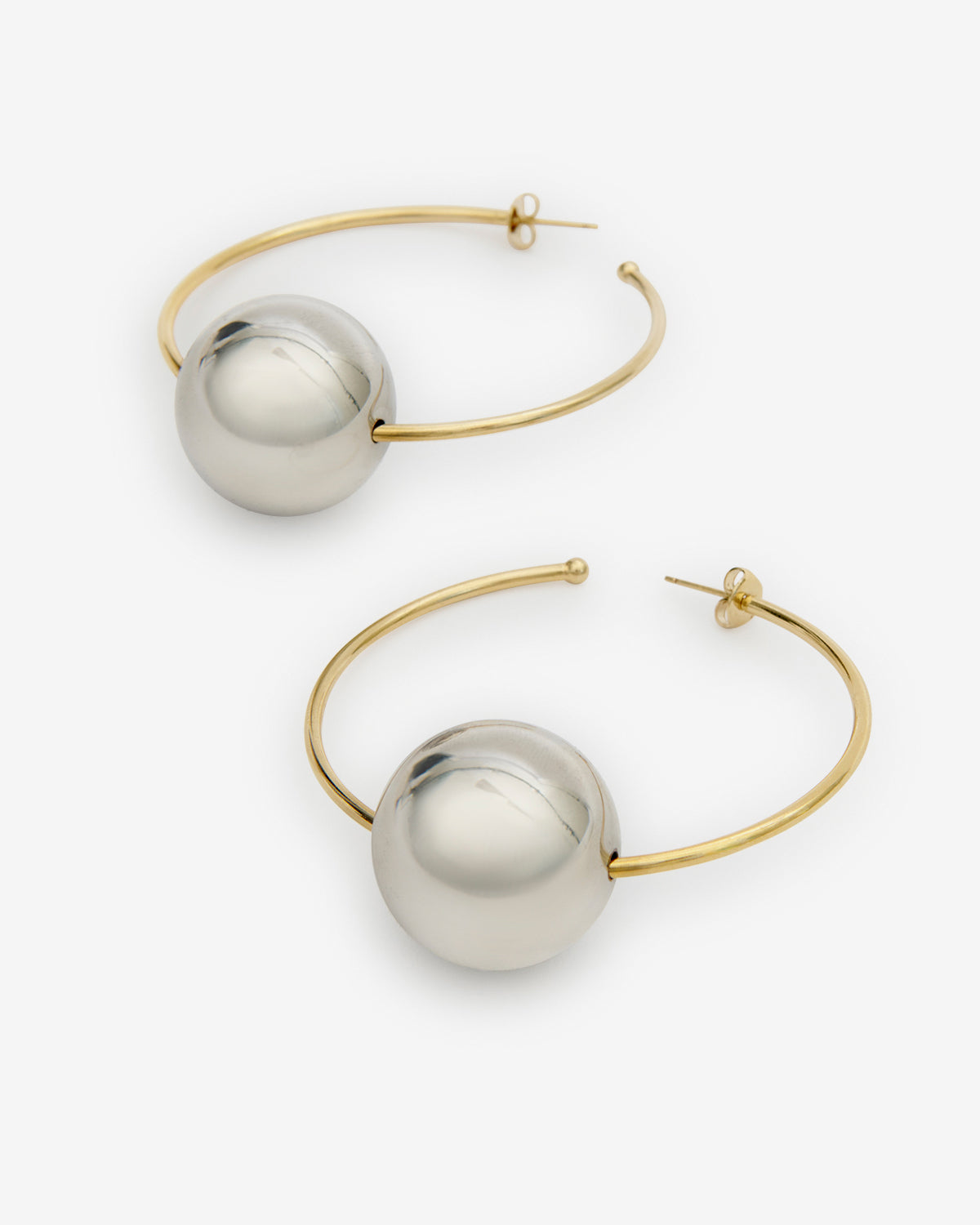【極美品 19SS】ISABEL MARANT ETOILE「Emelina」 ELINA EARRINGS Woman gold-silver | ISABEL MARANT Official online store