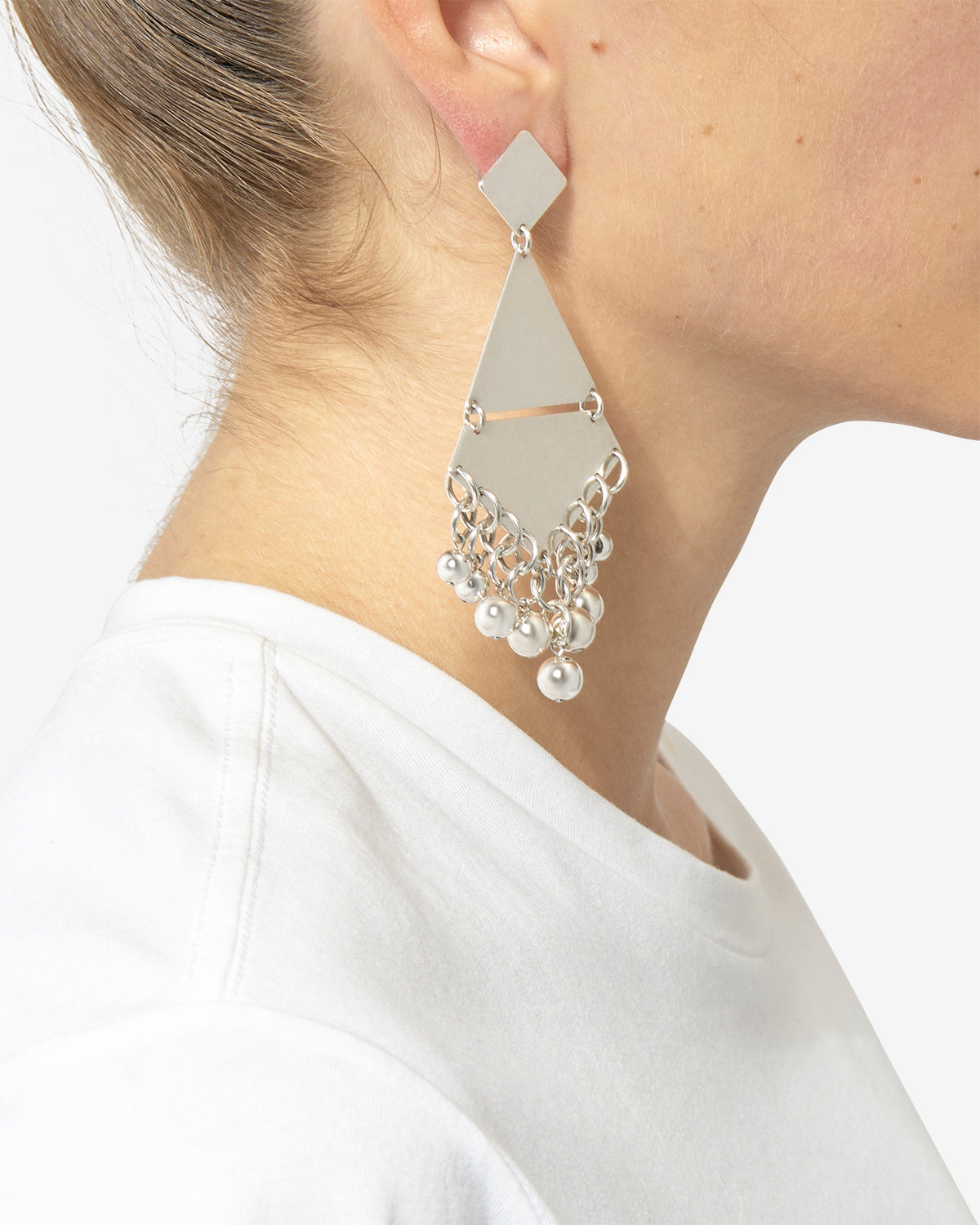 Pendientes mia - Plata - Woman - 2
