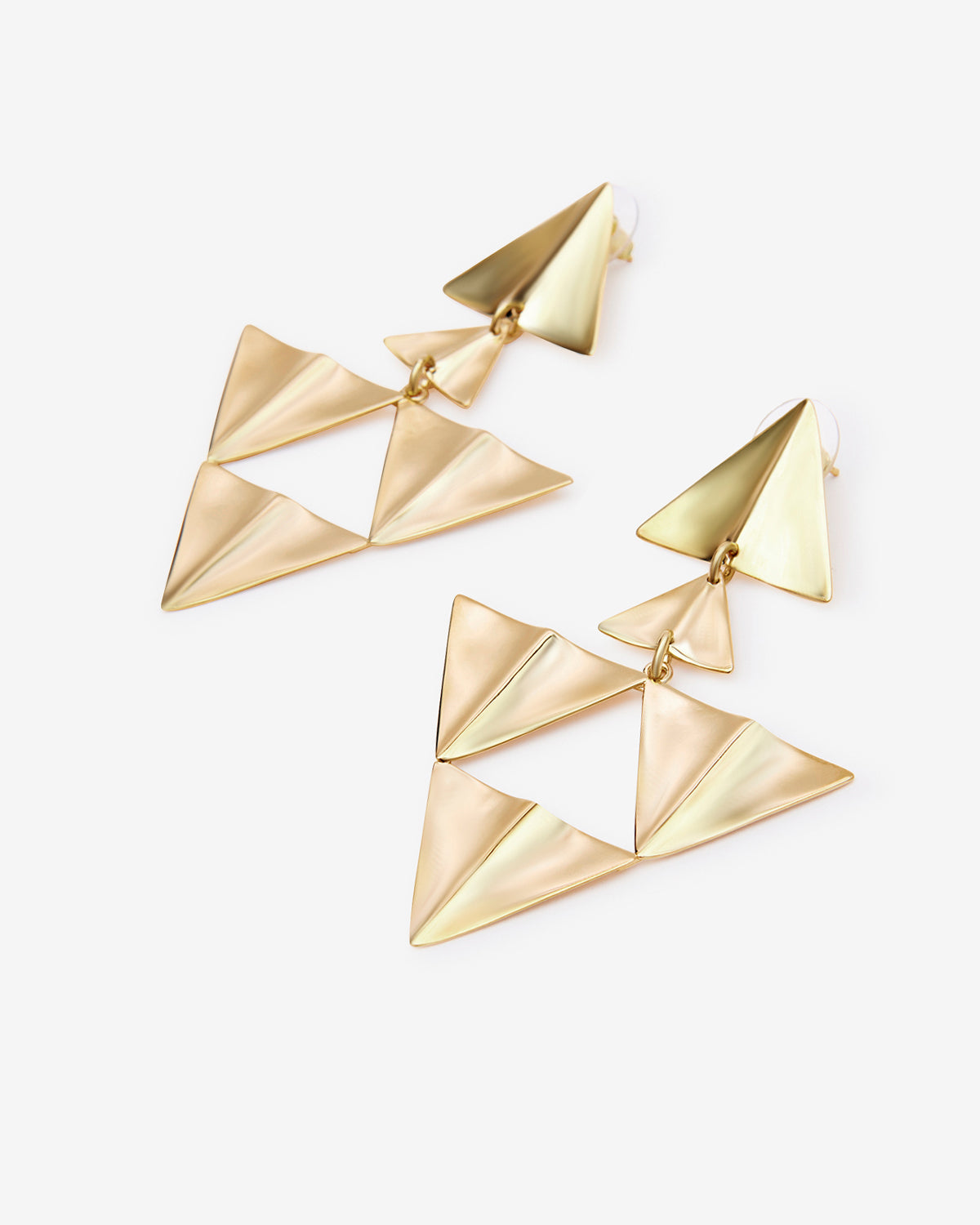 Boucles d'oreille blair - Doré - Woman - 3