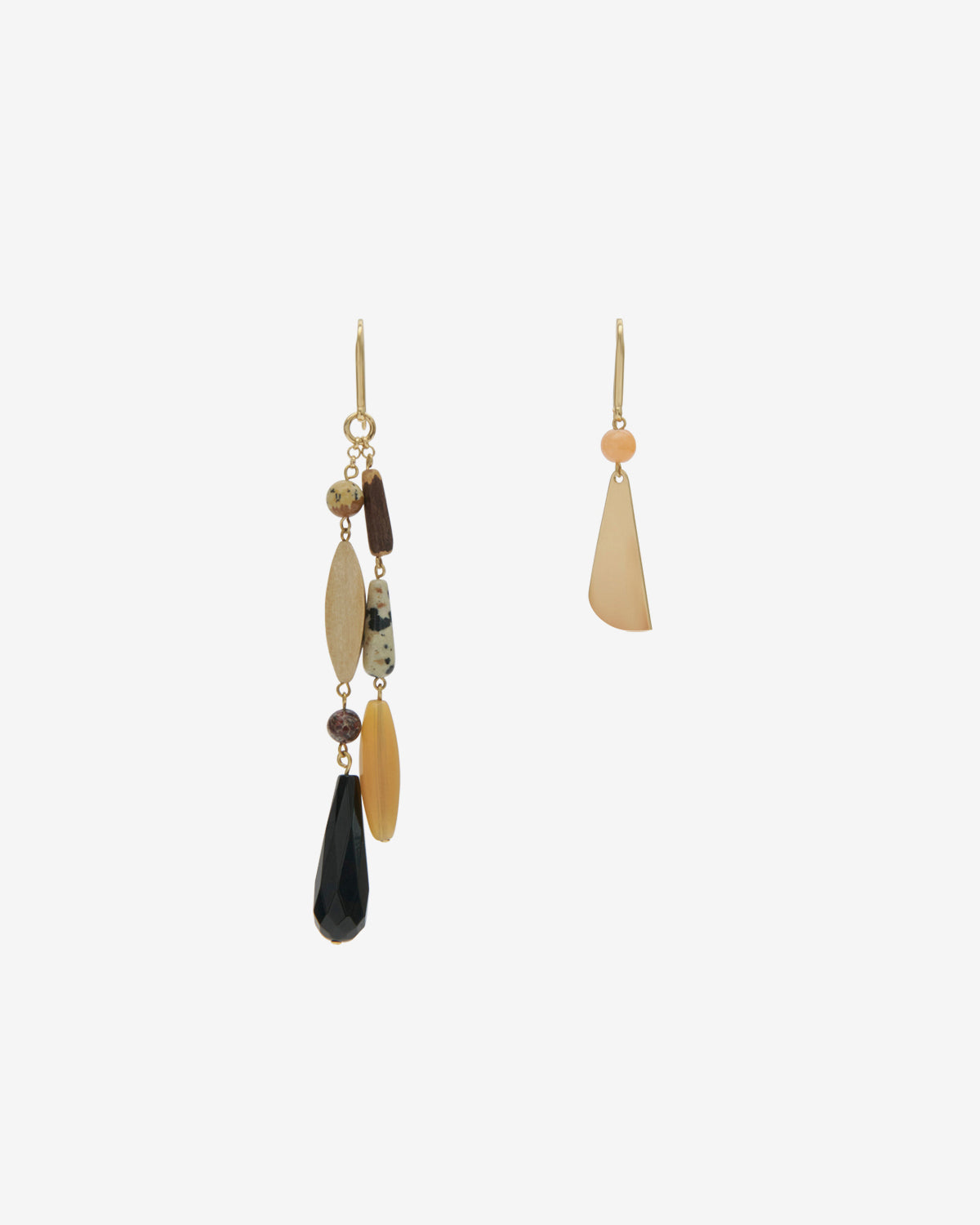 Mahi earrings - Natural - Woman - 1