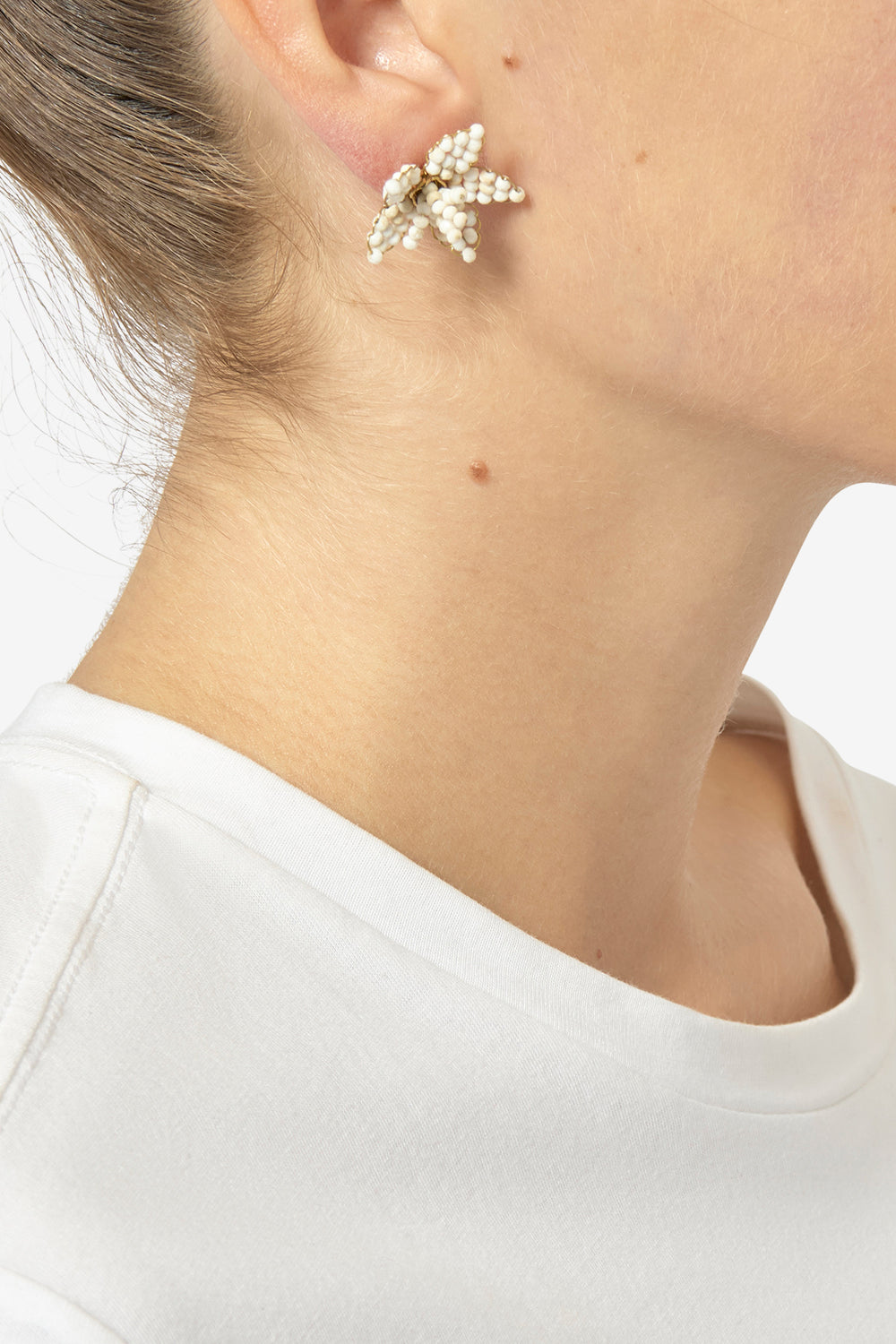 Loli earrings - Ecru - Woman - 2