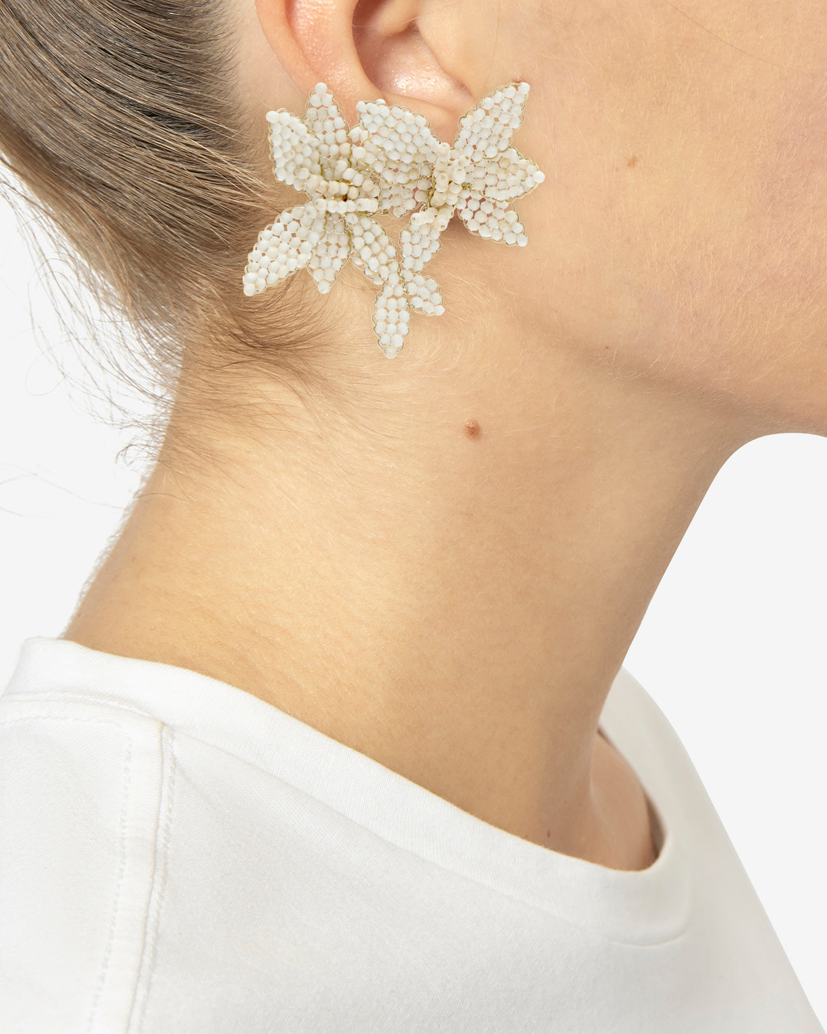 Orecchini loli - Ecru - Woman - 1