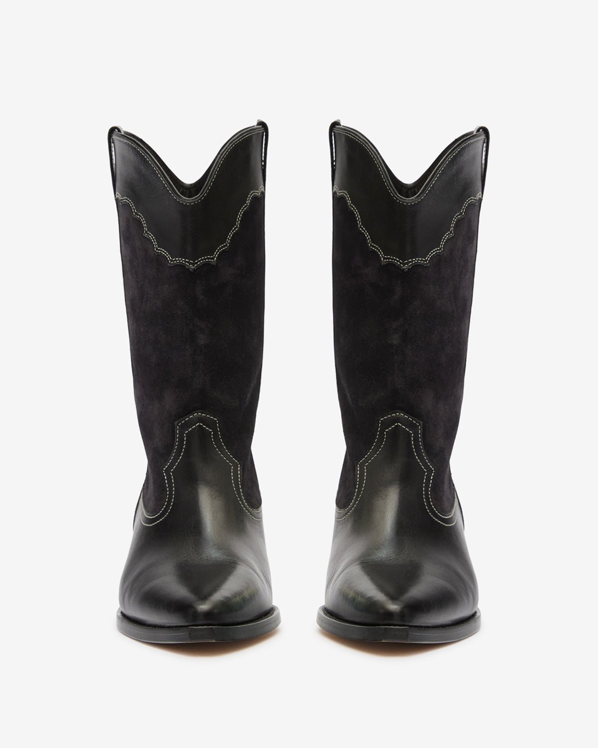 DUERTO BOOTS Woman black | ISABEL MARANT Official online store