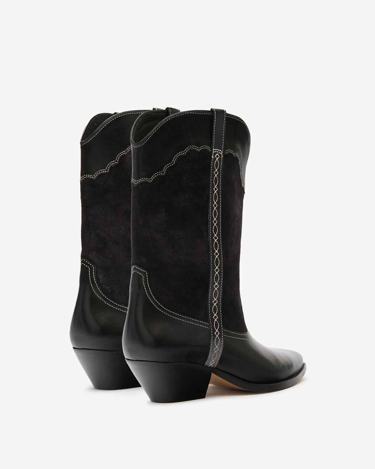 DUERTO BOOTS Woman black | ISABEL MARANT Official online store
