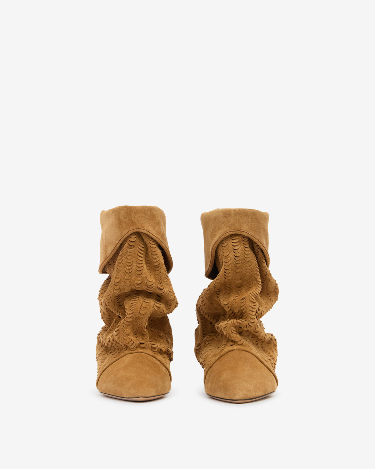 Edrik レザーブーツ - Cognac - Woman - 4