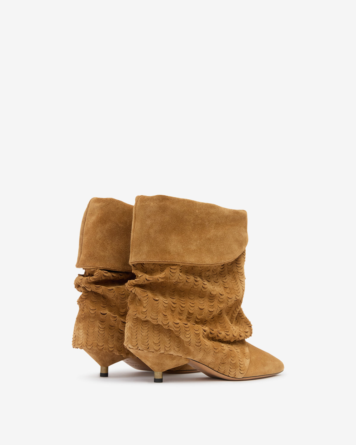 Edrik レザーブーツ - Cognac - Woman - 2