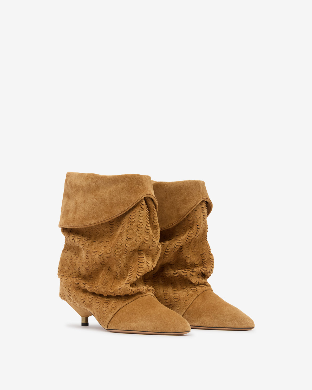 Edrik レザーブーツ - Cognac - Woman - 3