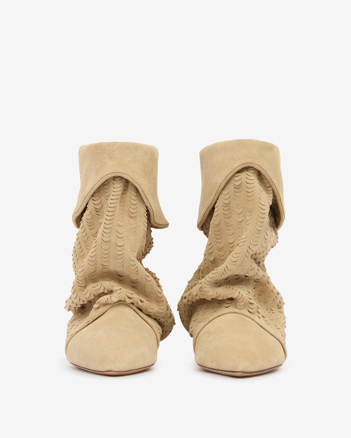 EDRIK BOOTS Woman deep beige | ISABEL MARANT Official online store