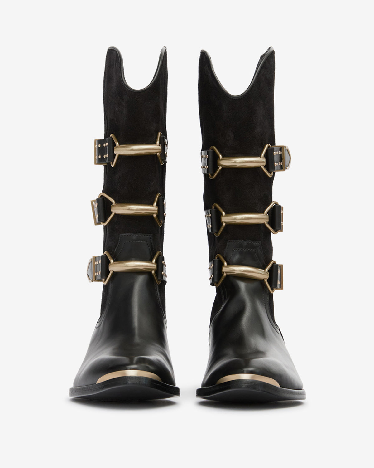 MEXIA BOOTS Woman black | ISABEL MARANT Official online store