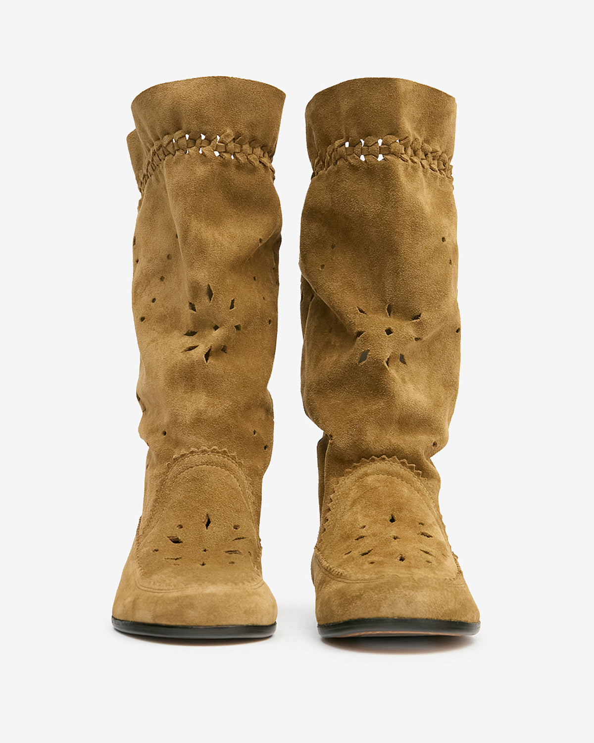WELKY BOOTS Woman taupe | ISABEL MARANT Official online store