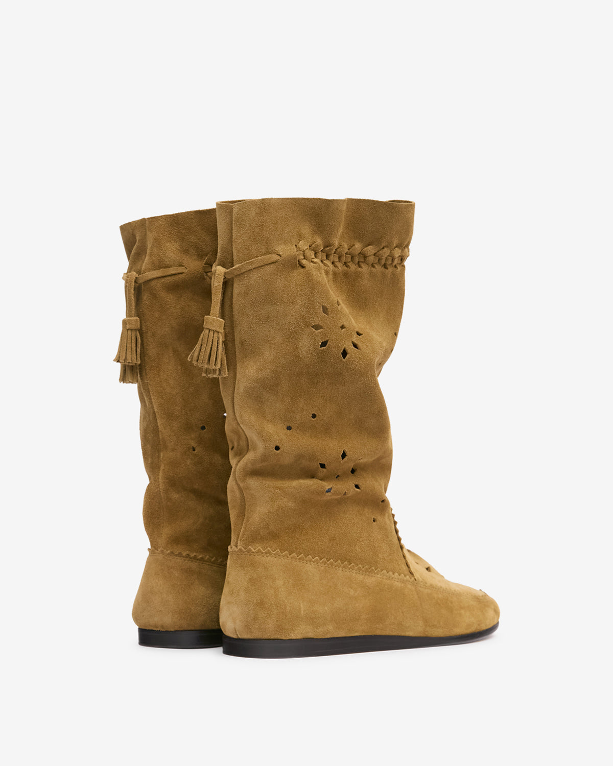 WELKY BOOTS Woman taupe | ISABEL MARANT Official online store