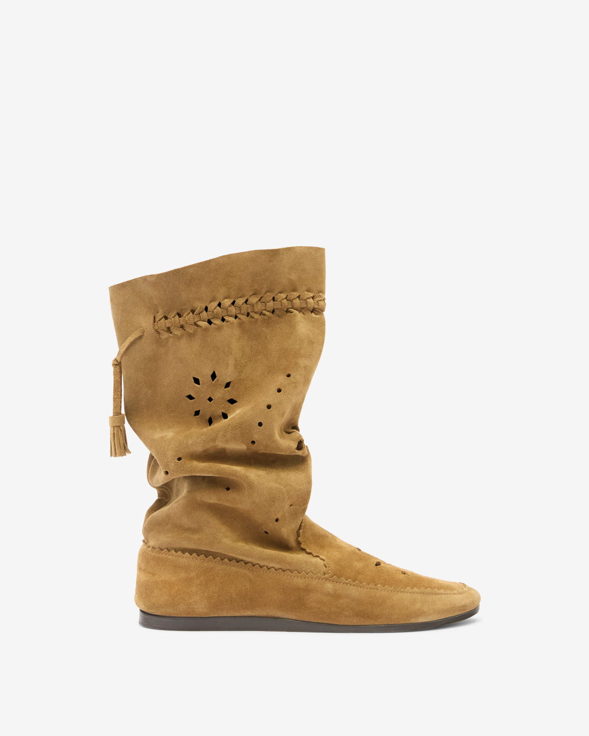 WELKY BOOTS Woman taupe | ISABEL MARANT Official online store