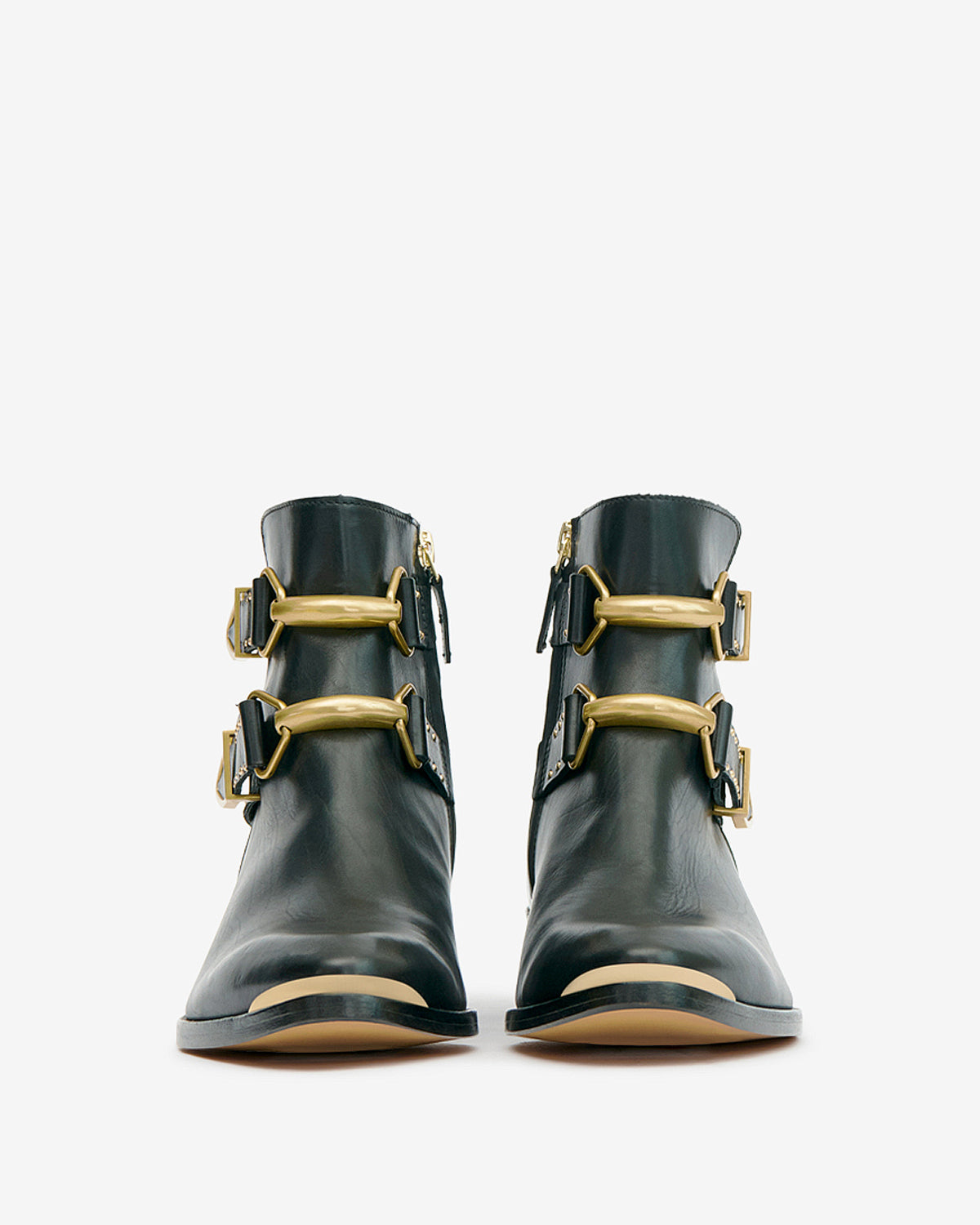ZALYA BOOTS Woman black | ISABEL MARANT Official online store