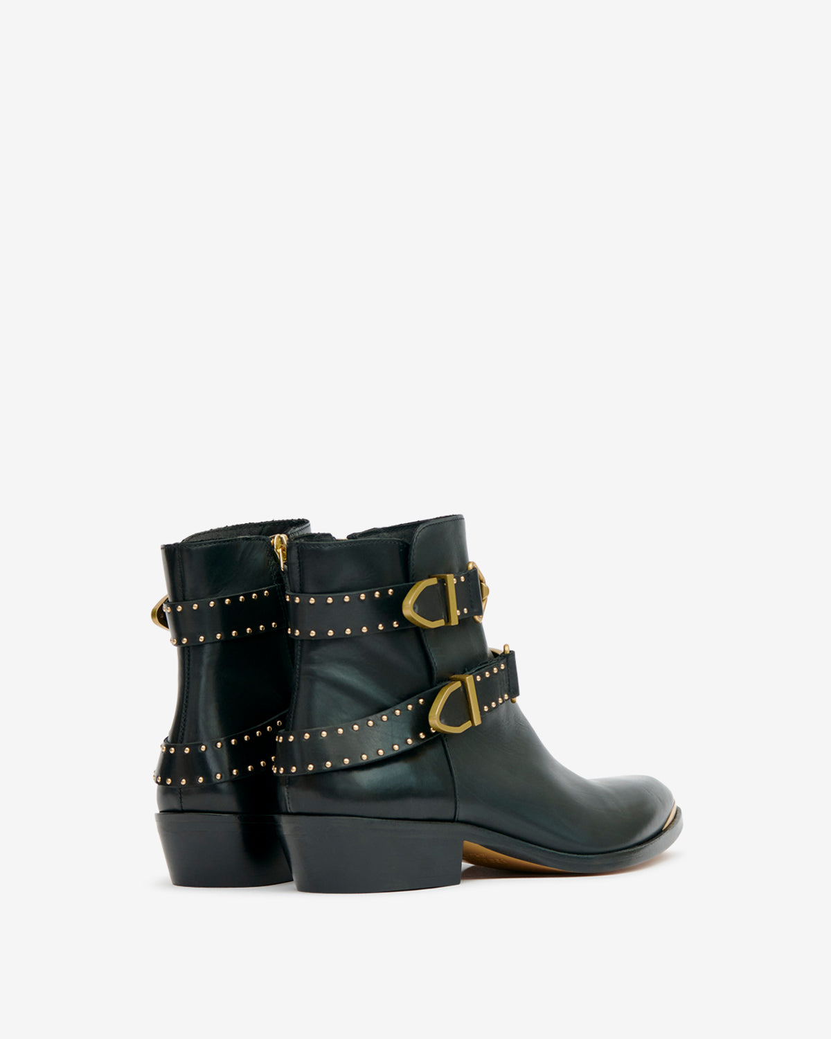 ZALYA BOOTS Woman black | ISABEL MARANT Official online store