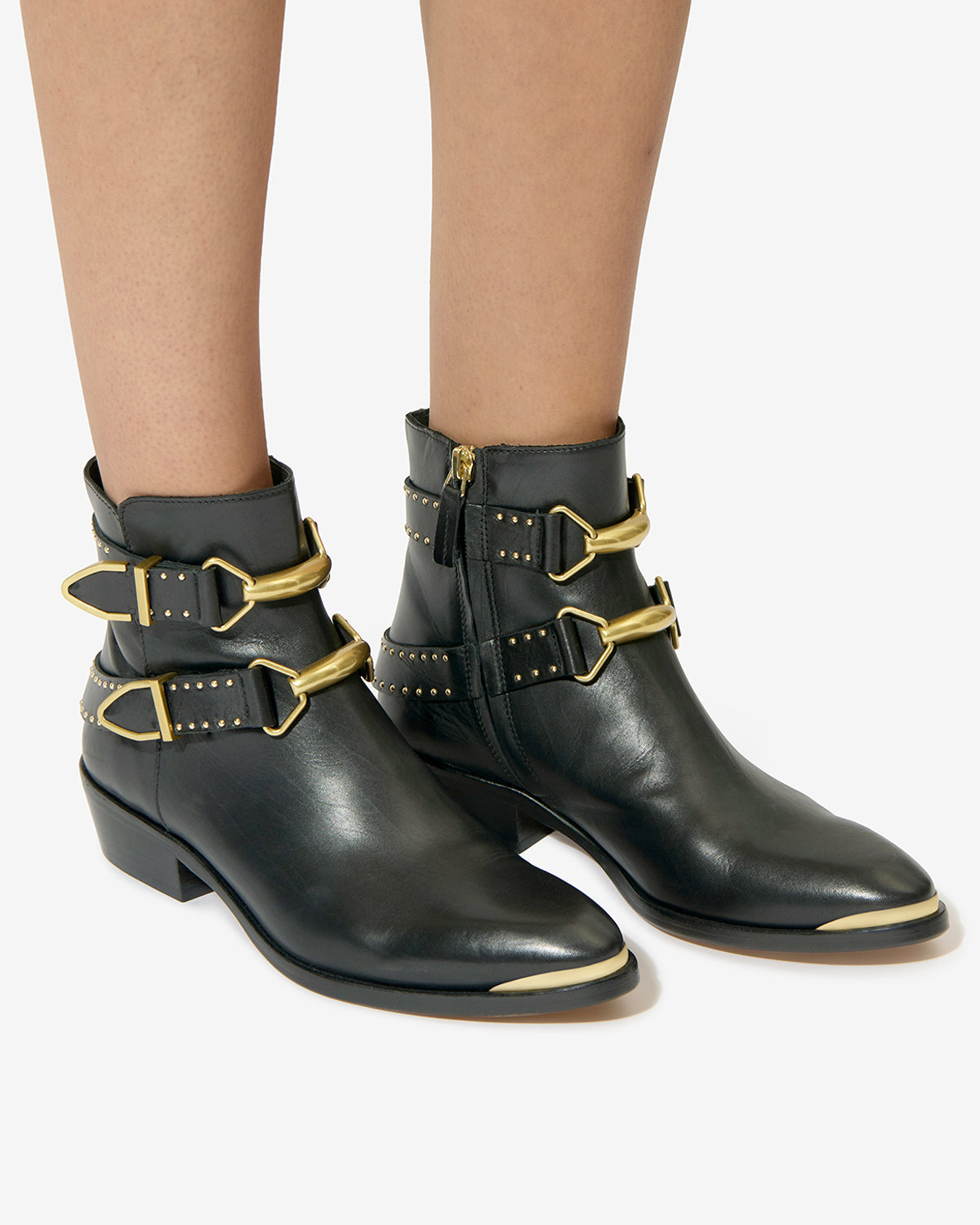 ZALYA BOOTS Woman black | ISABEL MARANT Official online store