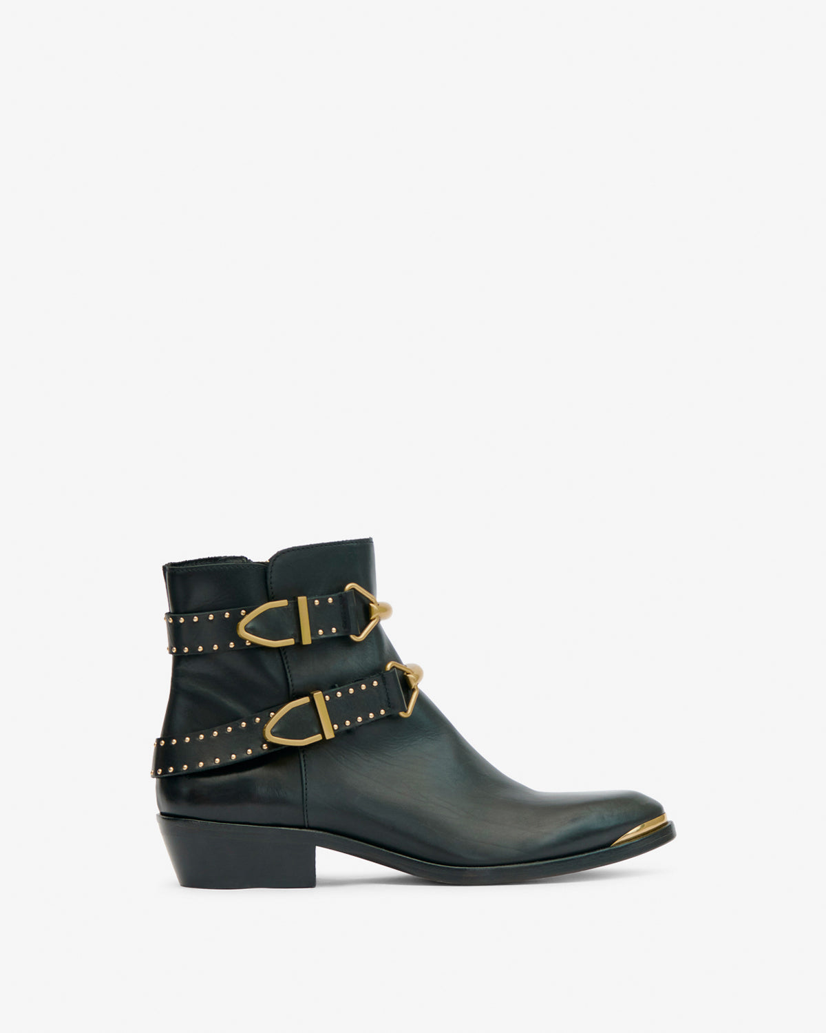ZALYA BOOTS Woman black | ISABEL MARANT Official online store ZALYA BOOTS Woman black | ISABEL MARANT Official online store