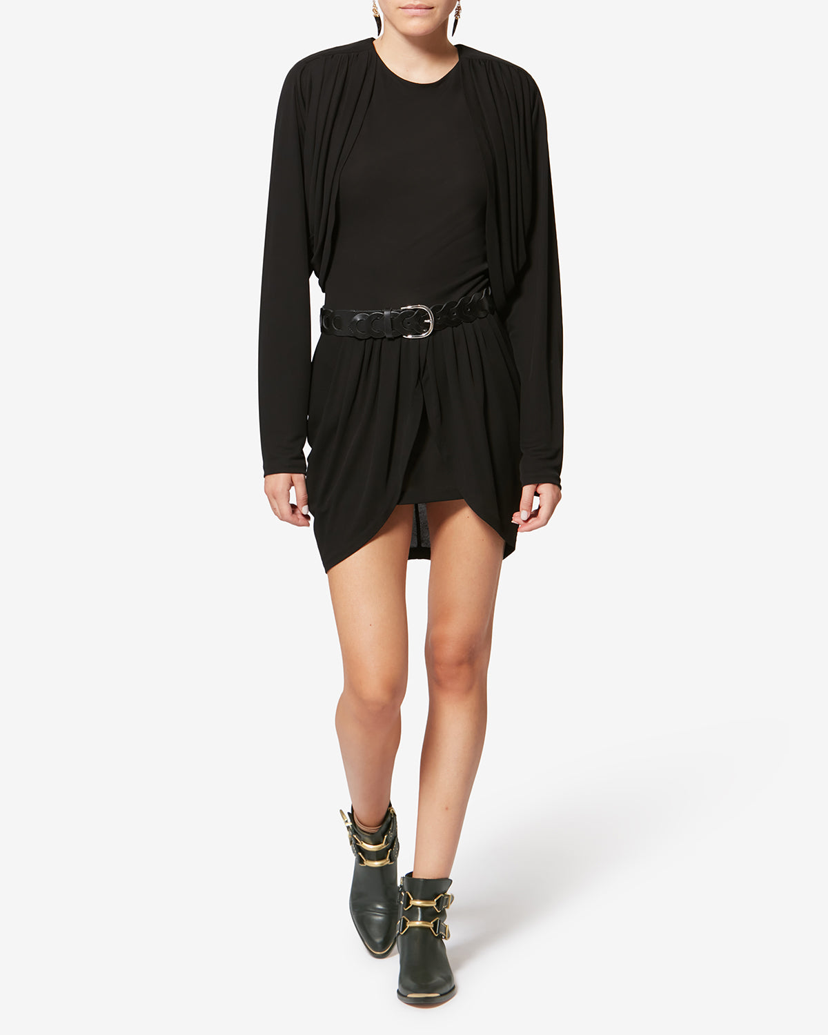 ZALYA BOOTS Woman black | ISABEL MARANT Official online store