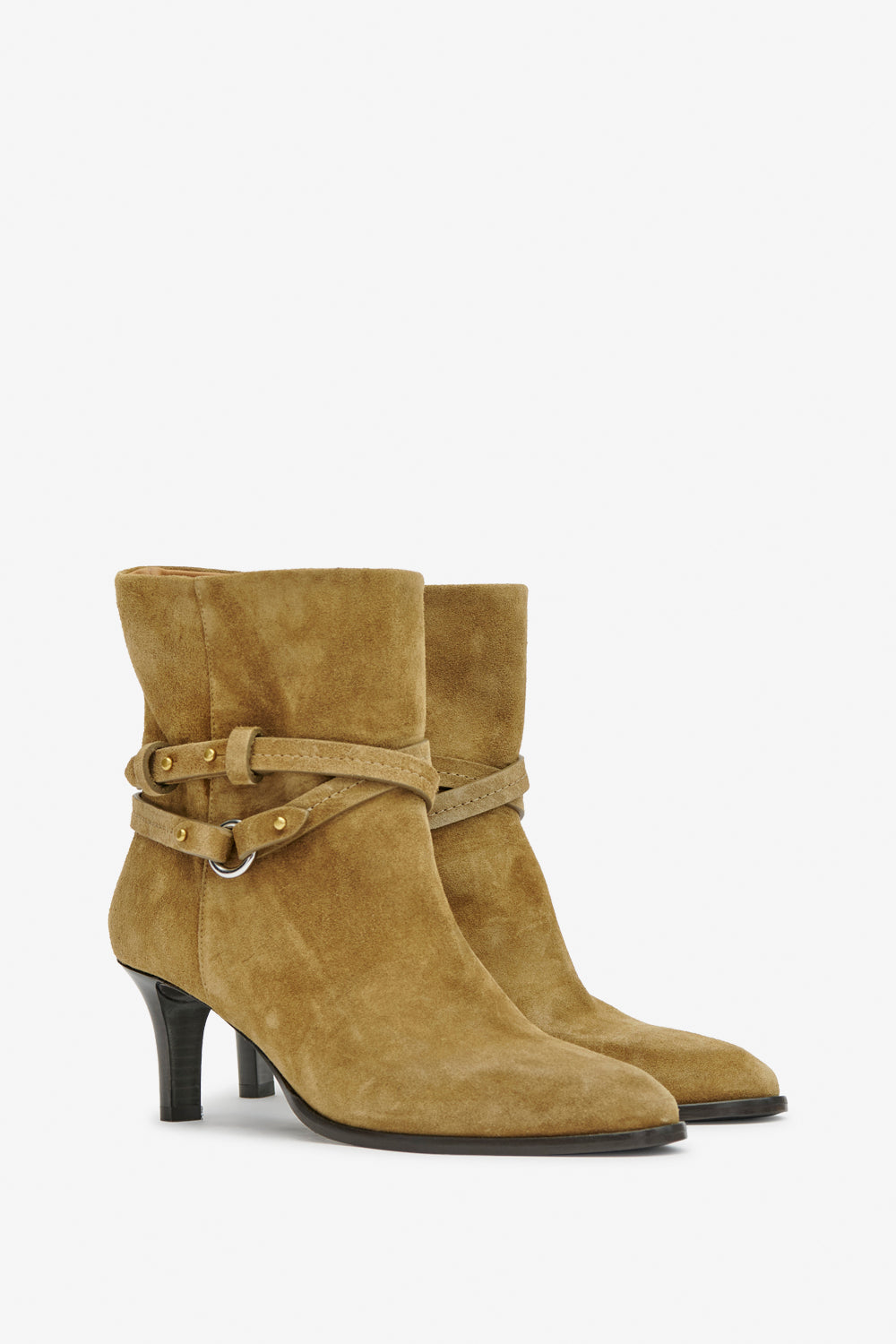 Meyli leather boots - Taupe - Woman - 3