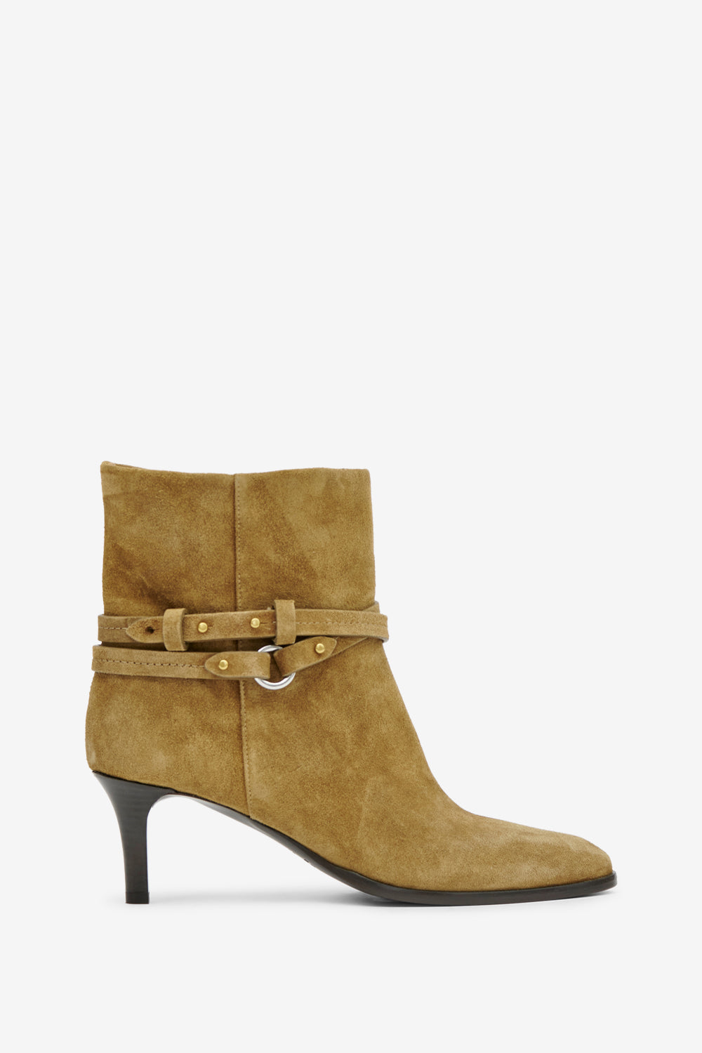 Meyli leather boots - Taupe - Woman - 1