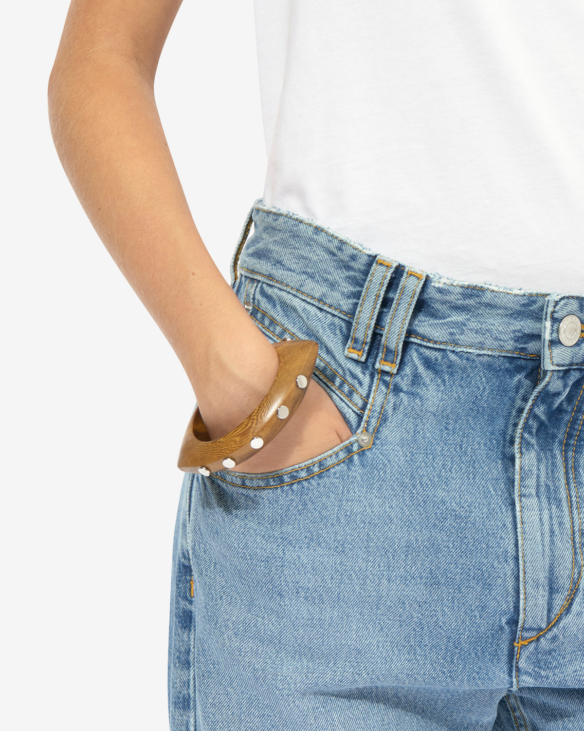 Layla bracelet - Havana-silver - Woman - 2