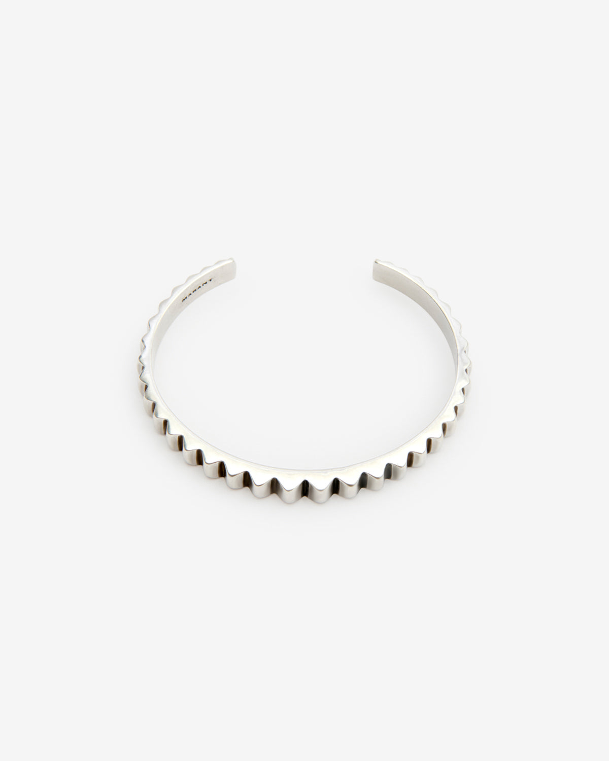 Leny man brass bangle bracelet - Silver - Man - 1