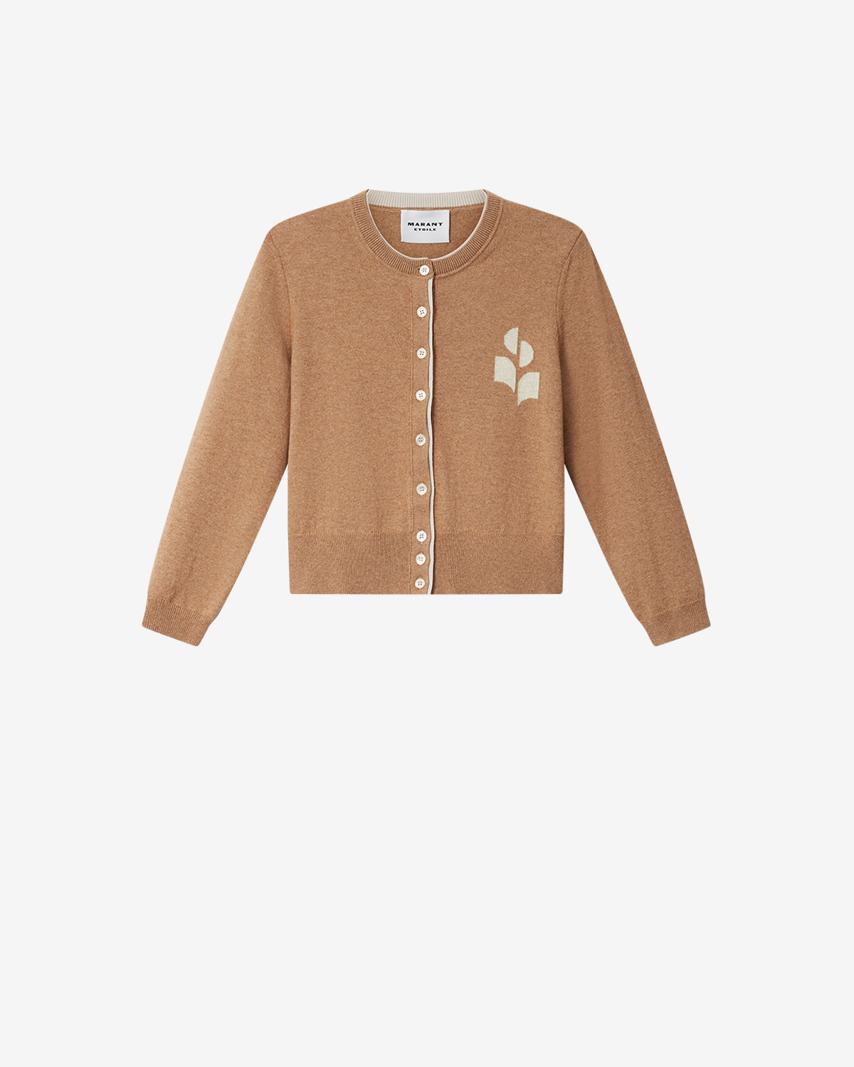 LONA CARDIGAN Woman anthracite-black | ISABEL MARANT Official