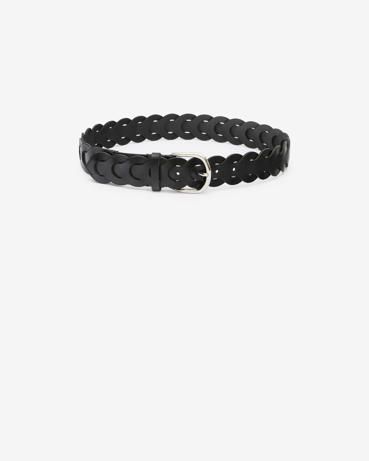 ZALLA BELT Woman black and silver | ISABEL MARANT Official online