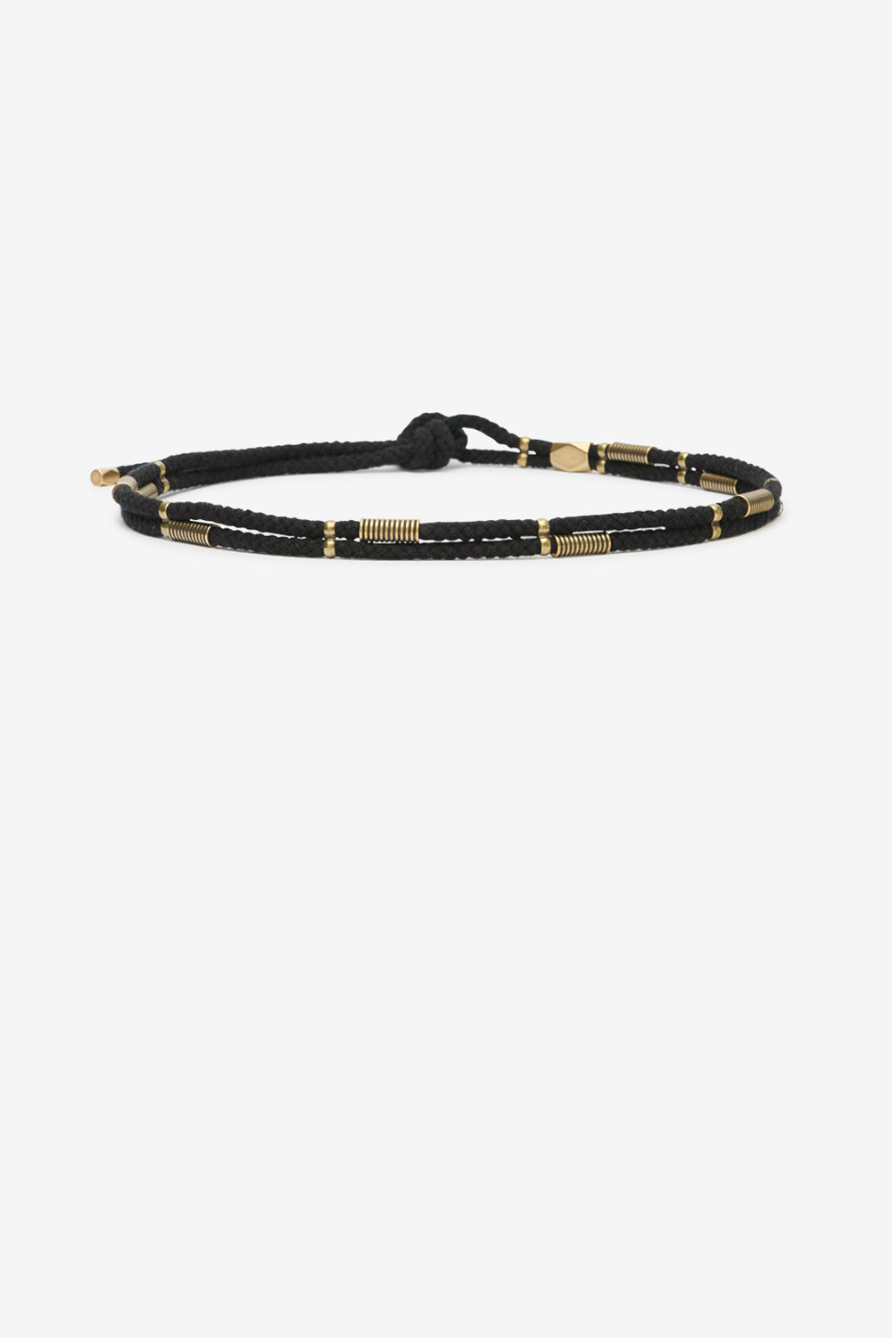 Cinturón sayka de algodón - Negro - Woman - 2