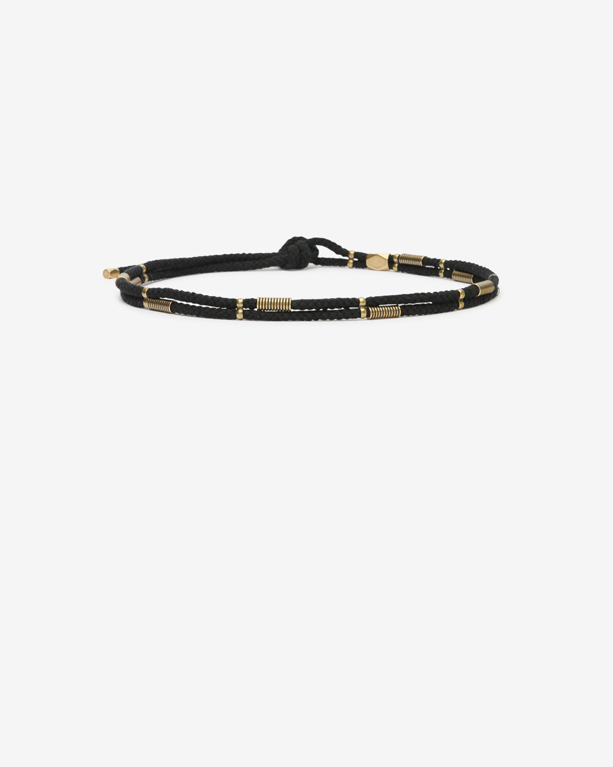 Sayka cotton belt - Black - Woman - 2