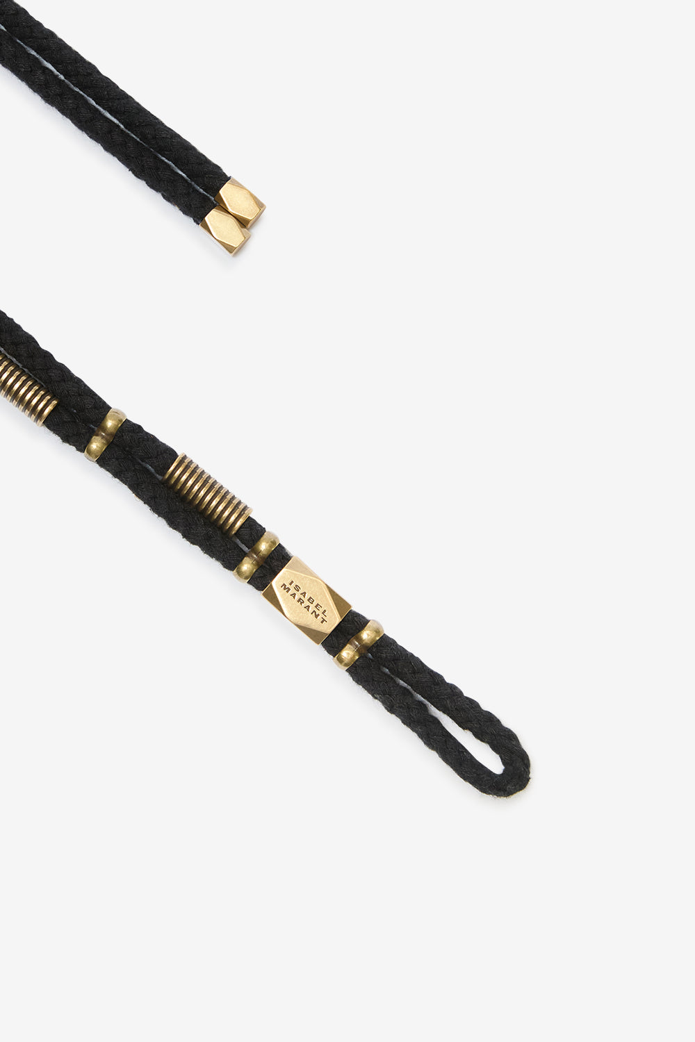 Cinturón sayka de algodón - Negro - Woman - 3