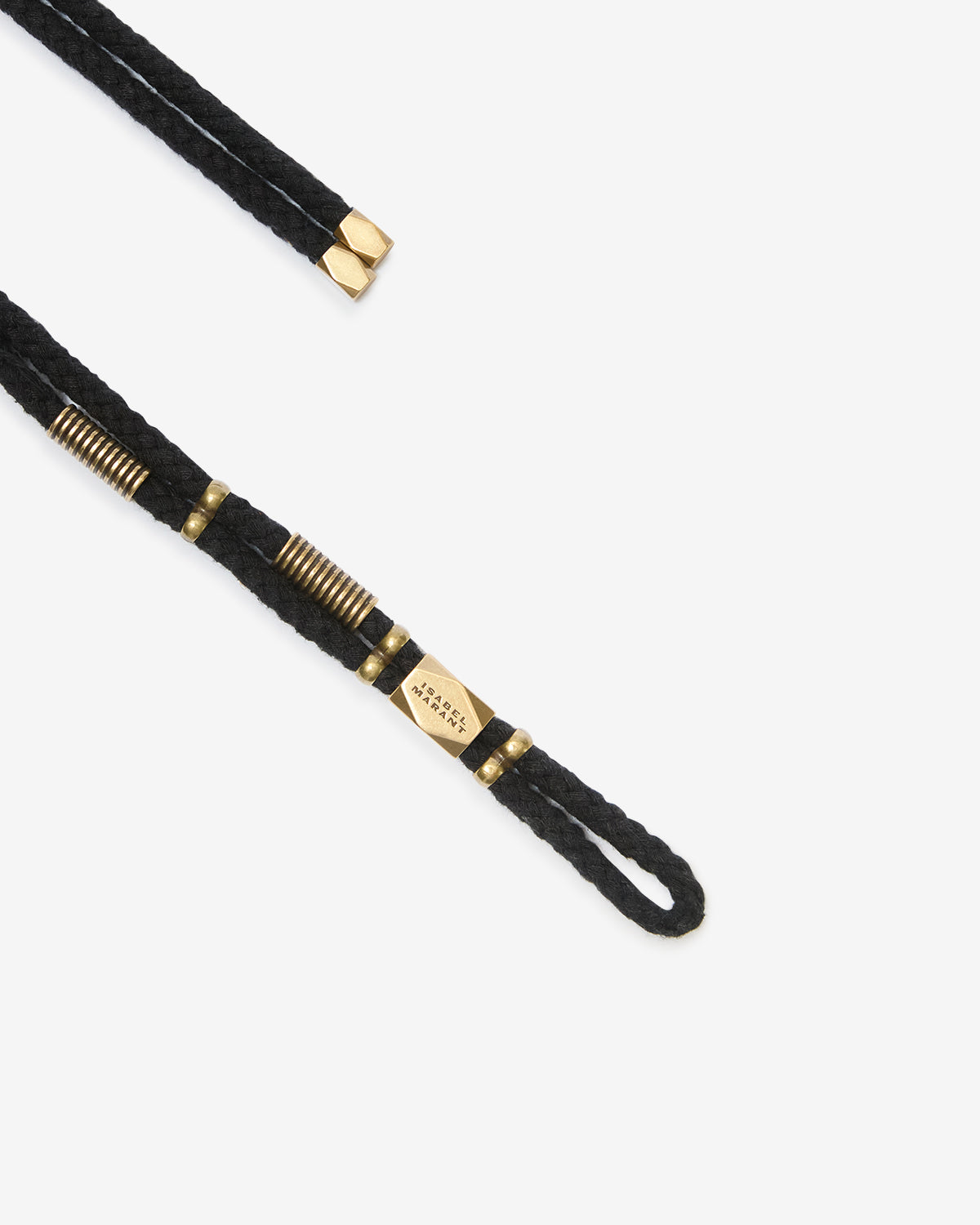 Sayka cotton belt - Black - Woman - 3