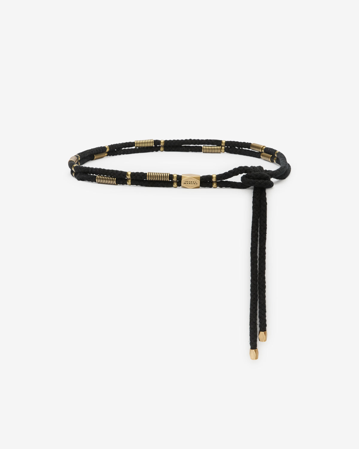 SAYKA BELT Woman black | ISABEL MARANT Official online store